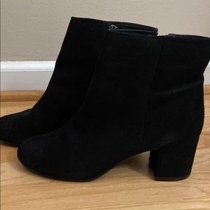 Suede Booties by ZIGI